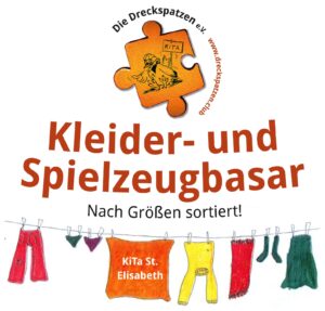 Größensortierter Kleider- und Spielzeugbasar Sankt Sebastian